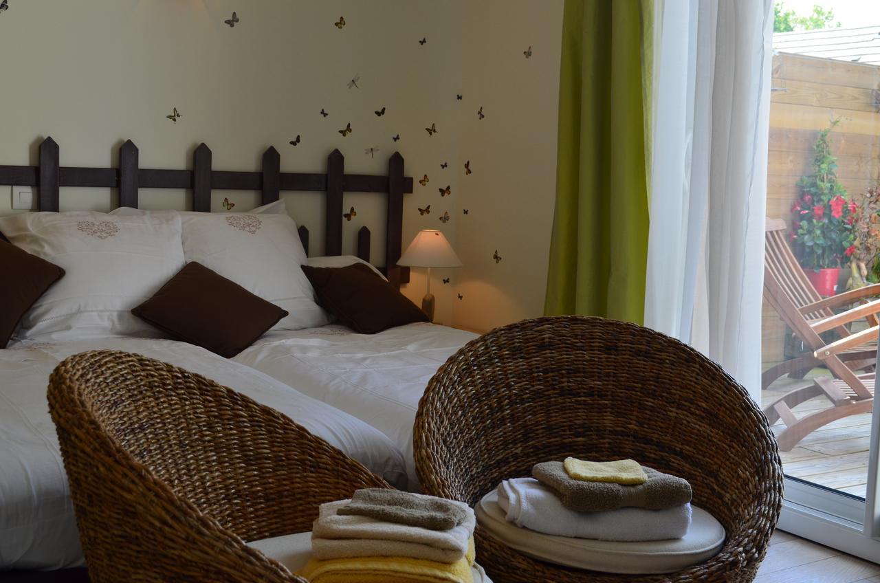 Bed and Breakfast Couette Et Cafe Creme Ле-Кудре Экстерьер фото